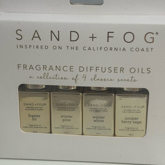 Other - Sand Fog Fragrance Diffuser Oils Set of 4 - sold out